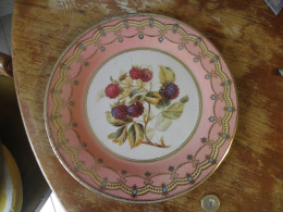 Assiette Royal Worcester V&A Musee En Metal - Other & Unclassified