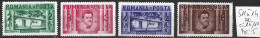 ROUMANIE 511 à 14 ** Côte 15.40 € - Unused Stamps