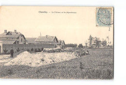 CHAMBLEY - Le Château Et Les Dépendances - état - Chambley Bussieres
