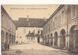 39 // CLAIRVAUX   Cour Intérieure De La Mairie   CLB - Clairvaux Les Lacs