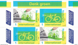 Netherlands Pays Bas 2016 International VANMOOF Fiets Cycle MNH** - Ongebruikt