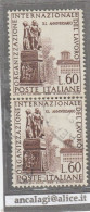 USATI ITALIA 1959 - Ref.0132D "ORGANIZZAZIONE DEL LAVORO" 1 Val. In Coppia - - 1946-60: Oblitérés