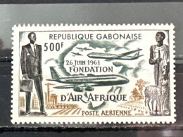 1961 Air Afrique - Gabon (1960-...)