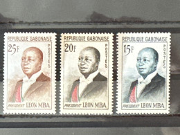 Président Léon Mba MNH - Gabon (1960-...)