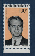 Niger, **, Yv PA 95, Mi 200, Sg 299, Robert (Bob) Kennedy, - Niger (1960-...)