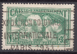France 1931 Caisse D'Amortissement Yvert#269 Used - Used Stamps
