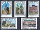 USSR 1978-4768-72 ARCHITEKTURE OF ARMENIA, S S S R, 5v, MNH - Unused Stamps