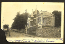 EPINAY SUR ORGE  "  Les Tourelles  "     1905    Animée - Epinay-sur-Orge