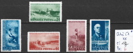 ROUMANIE 547 à 51 ** Côte 18 € - Unused Stamps