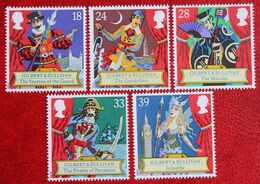 Sir Arthur Sullivan, Komponist (Mi 1409-1413) 1992 POSTFRIS MNH ** ENGLAND GRANDE-BRETAGNE GB GREAT BRITAIN - Unused Stamps