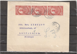 Ethiopia COVER To Germany 1931 - Etiopia