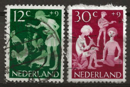 PAYS-BAS: Obl., YT N°765 Et 766, Le N° 766 Adhér., B - Gebraucht