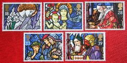 Natale Weihnachten Xmas Noel Kerst (Mi 1421-1425) 1992 POSTFRIS MNH ** ENGLAND GRANDE-BRETAGNE GB GREAT BRITAIN - Unused Stamps