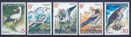 Bulgaria 1987 Bird Marine , MNH - Albatrosse & Sturmvögel