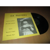 LA TALVERA Cants E Dansas Del Païs Albigés FOLK OCCITAN REGIOPHON Lp 1985 - Country Et Folk