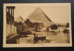 Égypte,  Le Caire- Village. - Kairo