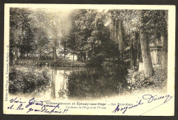 EPINAY SUR ORGE  "  Les 3 Eaux  "     1903 - Epinay-sur-Orge