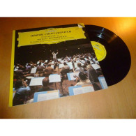MSTISLAV ROSTROPOVICH Symphony N°5 DIMITRI CHOSTAKOVITCH - DEUTSCHE GRAMMOPHON Lp 1983 - Klassiekers