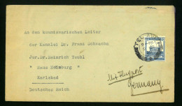 IRAN  COVER PALESTINE TEL AVIV   VF USED  See 2 Scan - Palestine