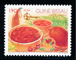 Guiné-Bissau - 1998 - Food / Gastronomy - Portugal'98 - MNH - Guinea-Bissau