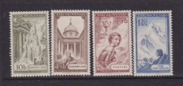 CZECHOSLOVAKIA  - 1956  Spas Set  Never Hinged Mint - Ongebruikt