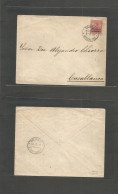 MARRUECOS - German. 1901 (9 Feb) Tanger - Casablanca (10 Feb) Fkd Env. Better Internal German Transited Post. - Maroc (1956-...)