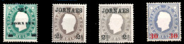 MACAU. 42/45*. Complete Set, 4 Values. Perf. 13 1/2. Unusual To Find Complete. (Cat'97=15,200 Esc). - Andere & Zonder Classificatie