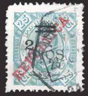 MACAU. 244º 25 / 6a / 25r Green. A Fine Used Example Of This Searched Stamp. - Other & Unclassified