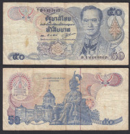 Thailand/Siam 50 Bath 1987 Pick 90b Sig.55 VG (5) King RAMA IX  (32450 - Autres - Asie