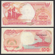 Indonesien - Indonesia 100 Rupiah 1992 Pick 127 VF (3)    (32448 - Otros – Asia