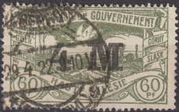 Oberschlesien - Upper Silesia Mi. 41 Overprint 4 Mark Auf 60 Pfennig Used (70217 - Silezië