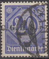 Oberschlesien - Upper Silesia Mi. D11 Overprint 20 Pfennig Gebraucht Used 1920 - Silezië