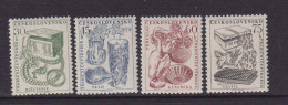 CZECHOSLOVAKIA  - 1956  Country Products Set  Never Hinged Mint - Nuovi
