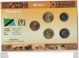 Tanzania - FDC - Tanzanía