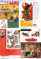 Magazine CANALBD N°11 Nov1999 Avec HANOUKA GASTON BOULE ET BILL GIARDINO GIBRAT MEYNET ……. - CANAL BD Magazine