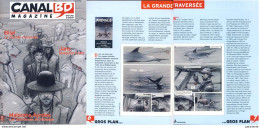Magazine CANAL BD N°64 Mars2009: BILAL ASTIER TURF PRATT CLOWES MAIORANA - CANAL BD Magazine