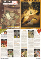 Magazine CANAL BD N°71 : MORVAN DAVODEAU BLAIN TARDI BUCHET - CANAL BD Magazine