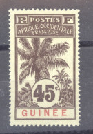 Guinée  :  Yv  42  *      ,    N2 - Nuevos