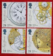 MARINE CHRONOMETER Clocks (Mi 1441-1444) 1993 POSTFRIS MNH ** ENGLAND GRANDE-BRETAGNE GB GREAT BRITAIN - Unused Stamps