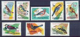 Magyar 1961 Birds Songbirds , MNH - Songbirds & Tree Dwellers