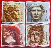 Roman Britain (Mi 1455-1458) 1993 POSTFRIS MNH ** ENGLAND GRANDE-BRETAGNE GB GREAT BRITAIN - Unused Stamps