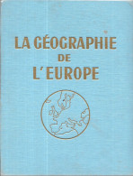 CV77 - ALBUM COLLECTEUR COLLECTION CHEQUE TINTIN DARGAUD - LE GEOGRAPHIE DE L'EUROPE - Albums & Katalogus