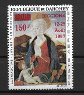 DAHOMEY 1967 Airmail,surcharged Red MNH - Bénin – Dahomey (1960-...)