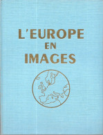 CV78 - ALBUM COLLECTEUR COLLECTION CHEQUE TINTIN DARGAUD - L'EUROPE EN IMAGES TOME I - Albums & Catalogues