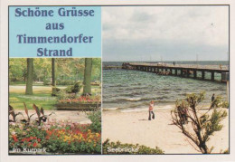 5988 - Timmendorfer Strand - Im Kurpark, Seebrücke - Ca. 1975 - Timmendorfer Strand