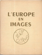 CV79 - ALBUM COLLECTEUR COLLECTION CHEQUE TINTIN DARGAUD - L'EUROPE EN IMAGES TOME II - Sammelbilderalben & Katalogue