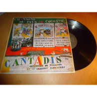 CANTADIS / JEAN GUY COULANGE Chansons Du Pays De Cocagne AUTOPRODUCTION CTS001 Lp 1981 - Andere - Franstalig