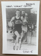 HARDLOPEN - LISMONT / ROELANTS - 14 X 10 Cm. (REPRO PHOTO ! - Zie Beschrijving - Voir Description) ! - Sport