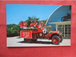 SOUTHAMPTON Jazz Band On Fire Truck LONG ISLAND AUTO MUSEUM New York  . New York         Ref 6359 - Long Island