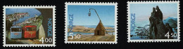 1994 Tourism  Michel NO 1156 - 1158 Stamp Number NO 955 - 957 Yvert Et Tellier NO 1113 - 1115 Xx MNH - Neufs